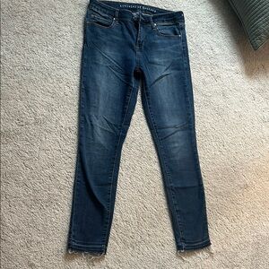 Articles Of Society Blue Skinny Jeans Classic Fit